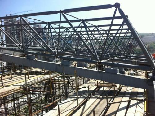兰溪盘点钢结构网架安装的方法及注意事项