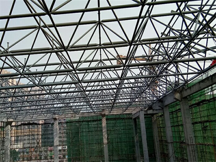 兰溪光谷第十一小学网架