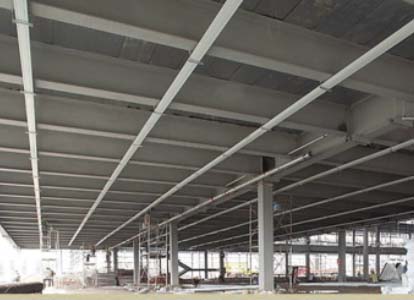 兰溪车间网架