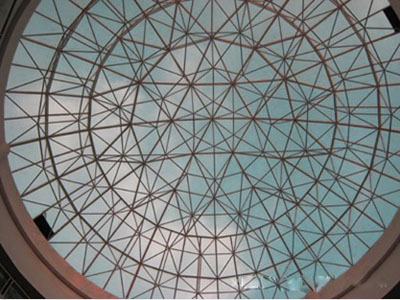 兰溪不锈钢网架