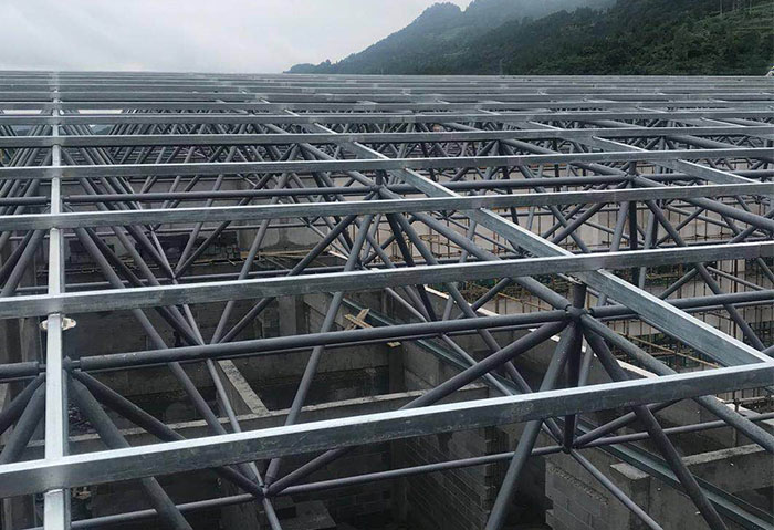 兰溪仁怀冠英学校艺体楼网架